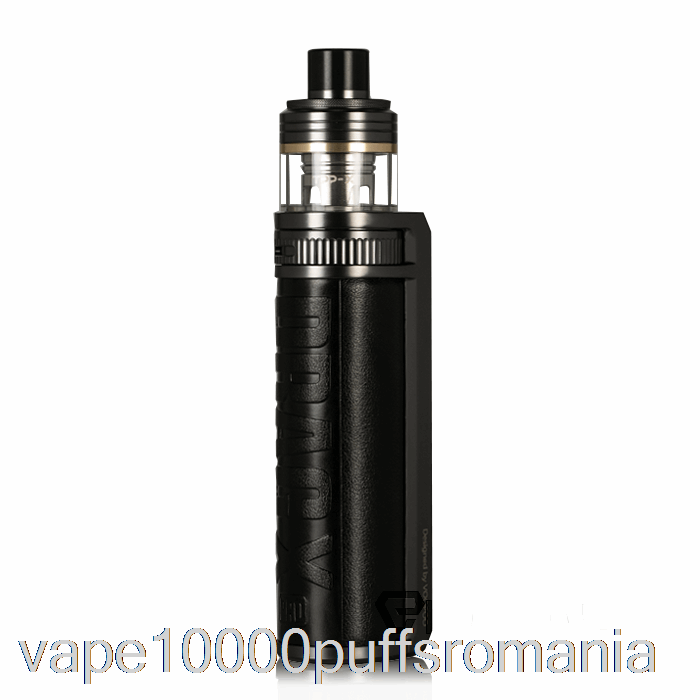 Vape Romania Voopoo Drag X Pro 100w Starter Kit Classic Black
